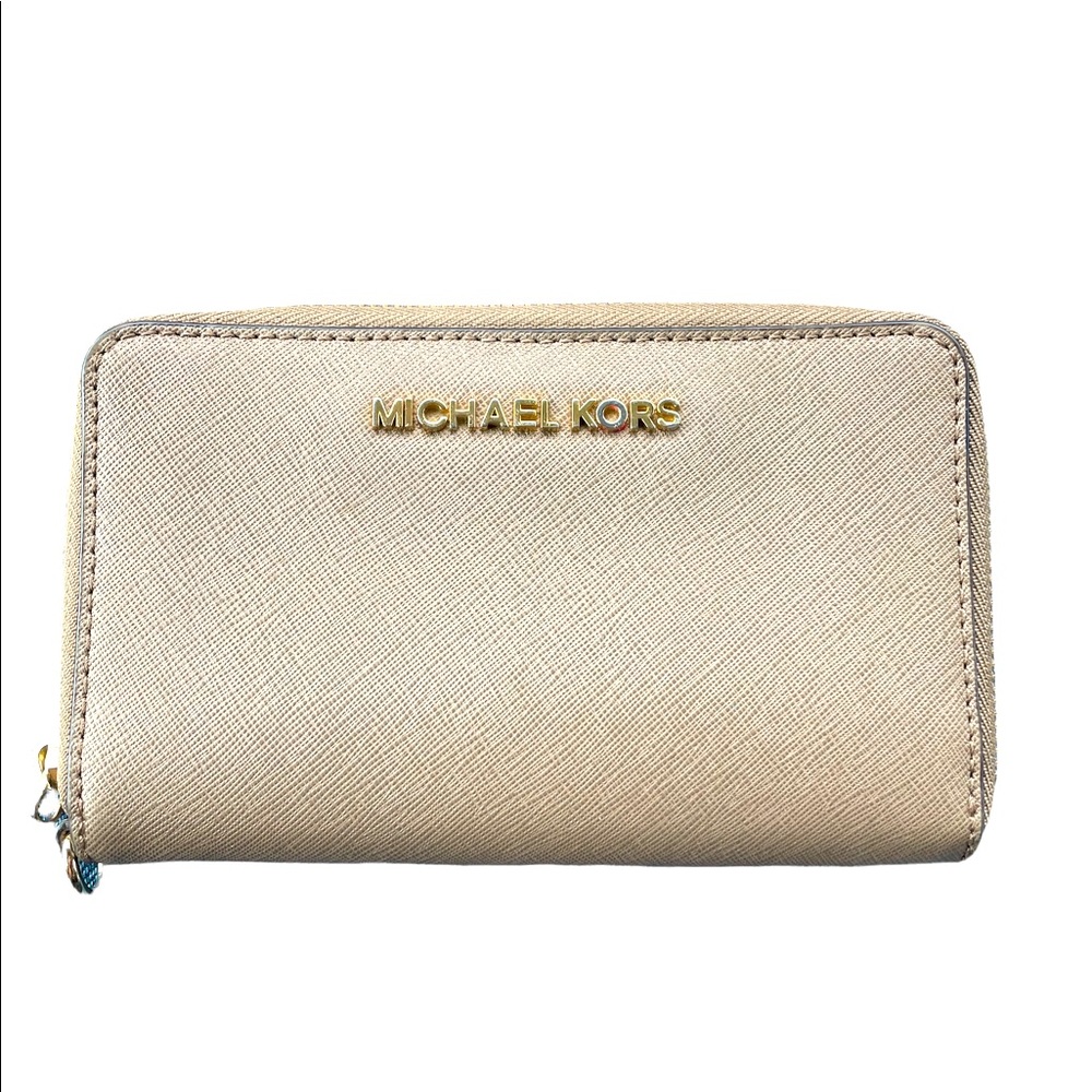 Michael Kors Wallet Grey/Beige Tote Bag